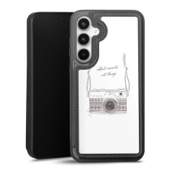 Snap Wallet Case schwarz