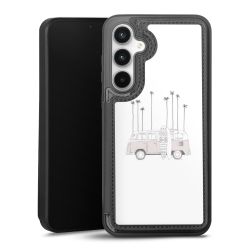 Snap Wallet Case schwarz