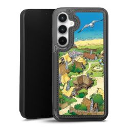 Snap Wallet Case schwarz