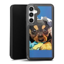 Snap Wallet Case schwarz