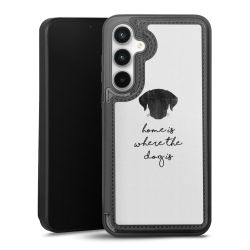 Snap Wallet Case schwarz