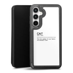 Snap Wallet Case schwarz