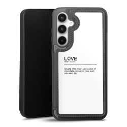 Snap Wallet Case schwarz