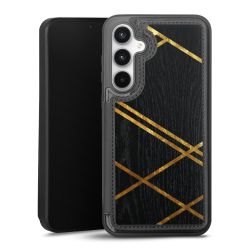 Snap Wallet Case schwarz