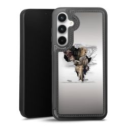 Snap Wallet Case schwarz