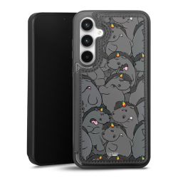 Snap Wallet Case schwarz