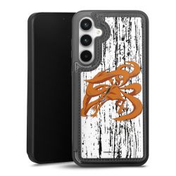 Snap Wallet Case schwarz