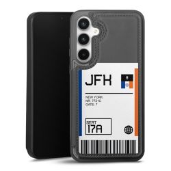 Snap Wallet Case schwarz