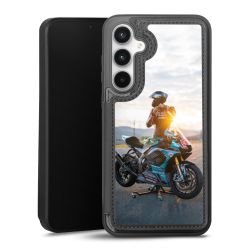 Snap Wallet Case schwarz