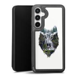 Snap Wallet Case schwarz