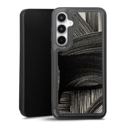 Snap Wallet Case schwarz