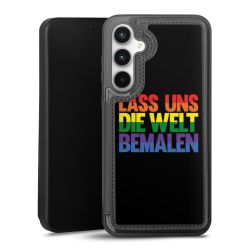 Snap Wallet Case schwarz