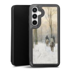 Snap Wallet Case schwarz