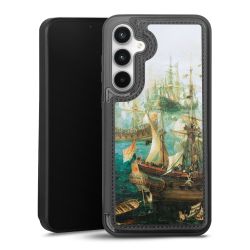 Snap Wallet Case schwarz