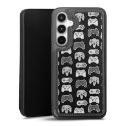 Snap Wallet Case schwarz