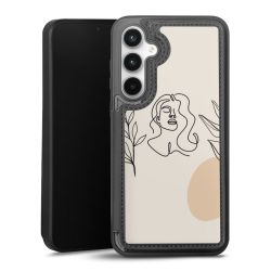 Snap Wallet Case schwarz