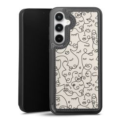 Snap Wallet Case schwarz