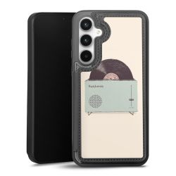 Snap Wallet Case schwarz