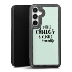 Snap Wallet Case schwarz