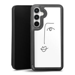 Snap Wallet Case schwarz