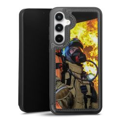 Snap Wallet Case schwarz