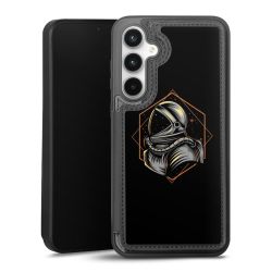 Snap Wallet Case schwarz