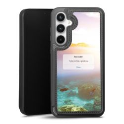 Snap Wallet Case schwarz