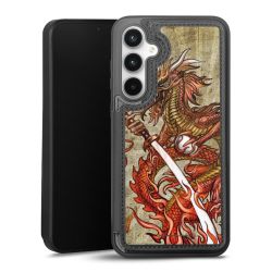 Snap Wallet Case schwarz