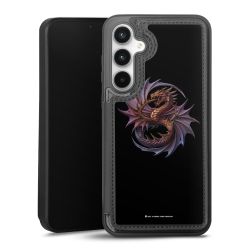 Snap Wallet Case schwarz