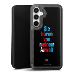 Snap Wallet Case schwarz