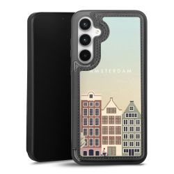 Snap Wallet Case schwarz