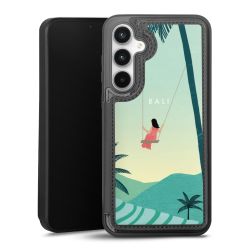 Snap Wallet Case schwarz