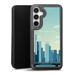 Snap Wallet Case schwarz