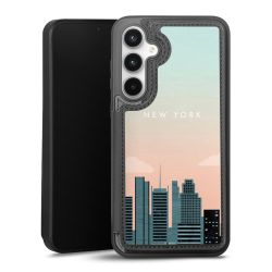 Snap Wallet Case schwarz