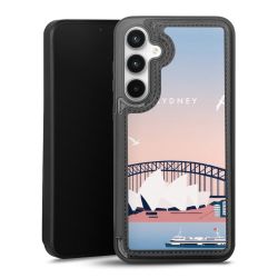 Snap Wallet Case schwarz