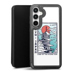 Snap Wallet Case schwarz