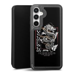 Snap Wallet Case schwarz