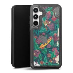 Snap Wallet Case schwarz