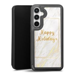 Snap Wallet Case schwarz