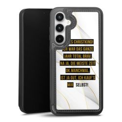 Snap Wallet Case schwarz