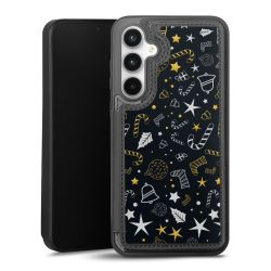 Snap Wallet Case schwarz