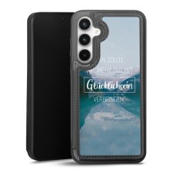 Snap Wallet Case schwarz