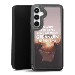 Snap Wallet Case schwarz