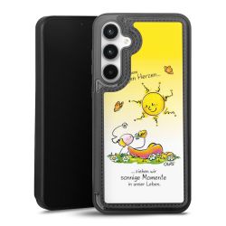 Snap Wallet Case schwarz