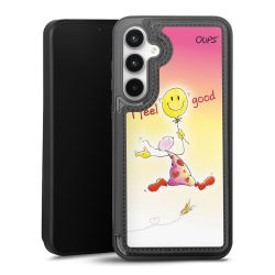 Snap Wallet Case schwarz