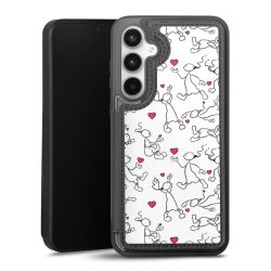 Snap Wallet Case schwarz