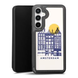 Snap Wallet Case schwarz