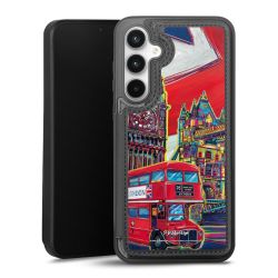 Snap Wallet Case schwarz