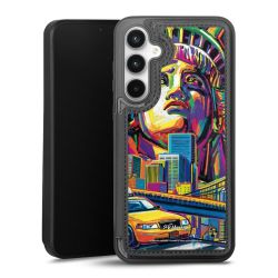 Snap Wallet Case schwarz