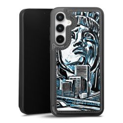 Snap Wallet Case schwarz